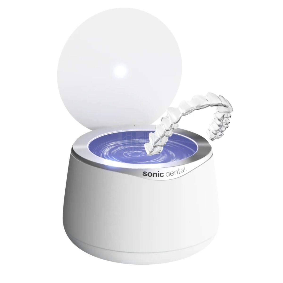 Sonic Spa Pro Dental Pod Pro ultrasonic cleaner for retainers and dental appliances