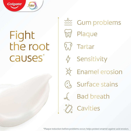 Colgate Total Original Toothpaste 75ml