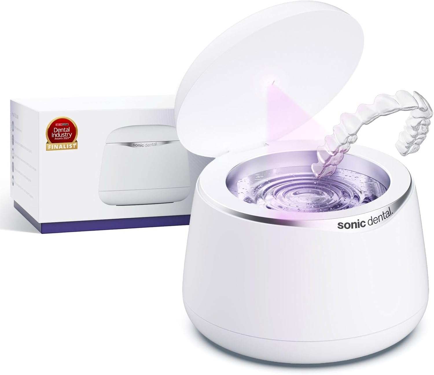 Sonic Spa Pro Ultrasonic Cleaner Dental Pod Pro for retainers and aligners