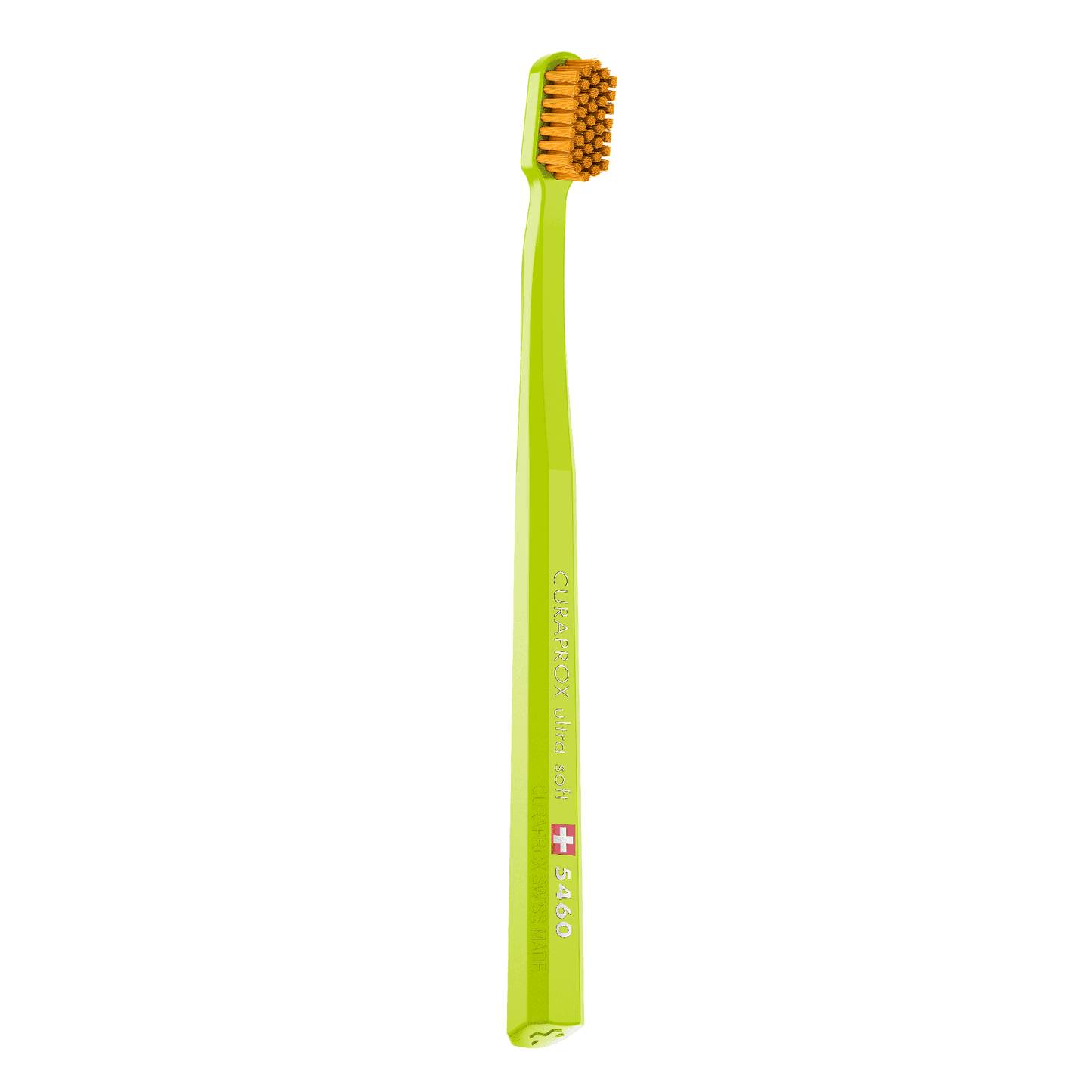 Curaprox CS 5460 ultra soft toothbrush with dense bristles and angled head for gentle effective cleaning