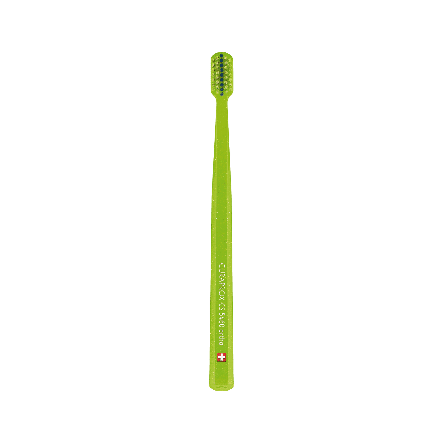 Curaprox CS 5460 ultra soft orthodontic toothbrush with dense fine bristles and compact head for braces care