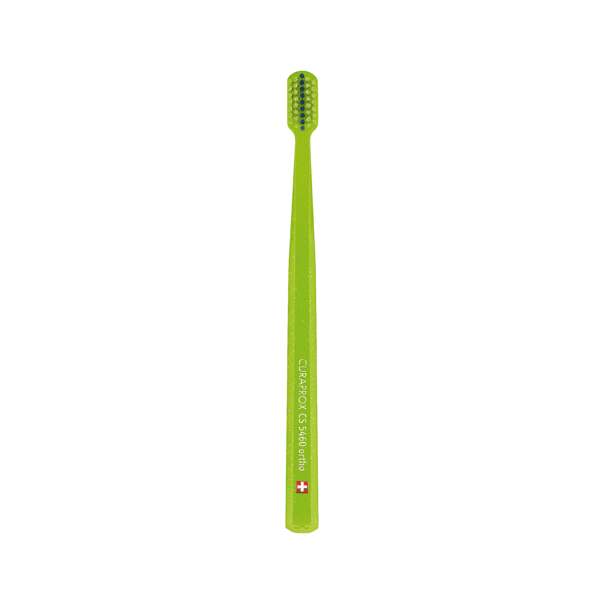 Curaprox CS 5460 ultra soft orthodontic toothbrush with dense fine bristles and compact head for braces care