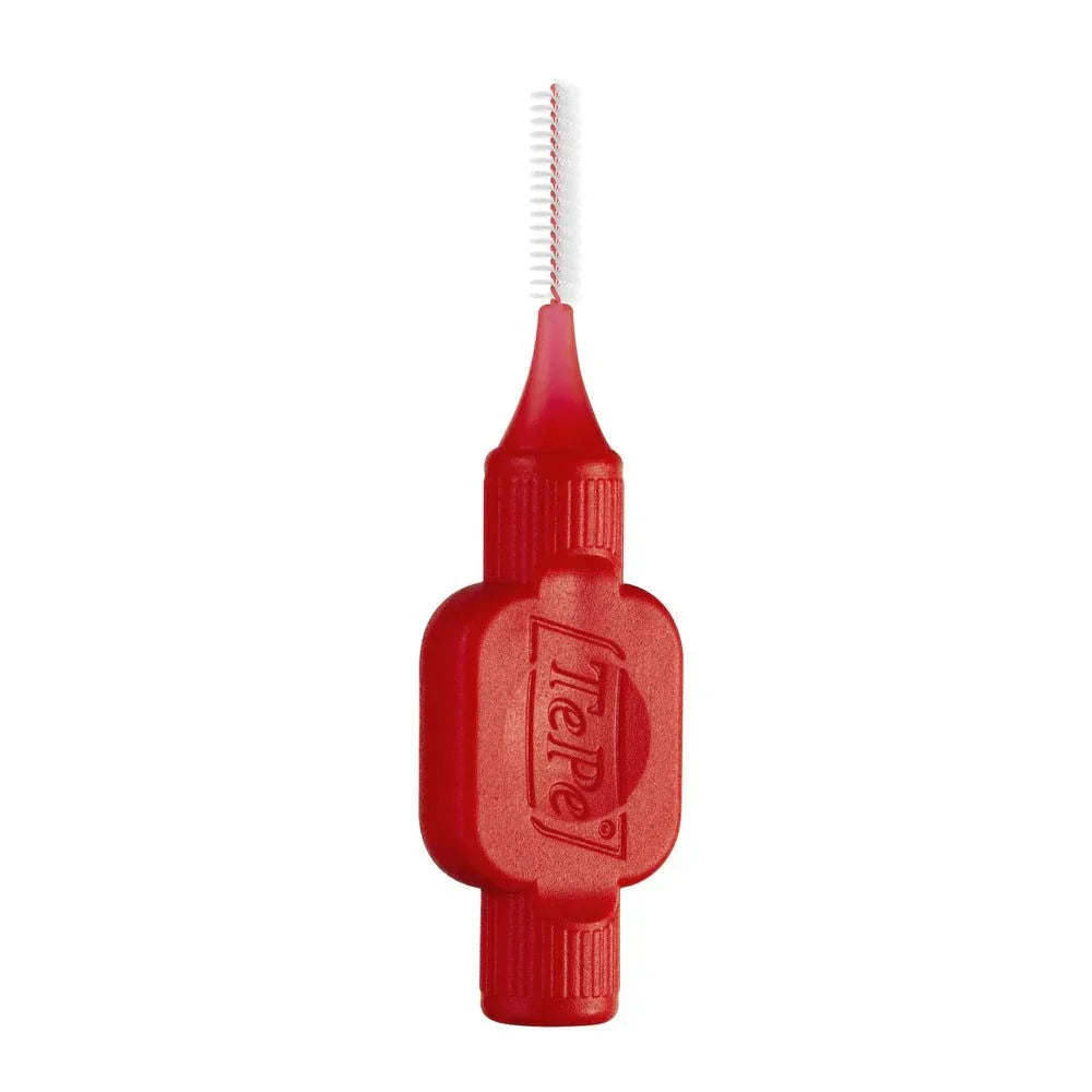TePe Interdental Brushes red original size for effective plaque removal between teeth