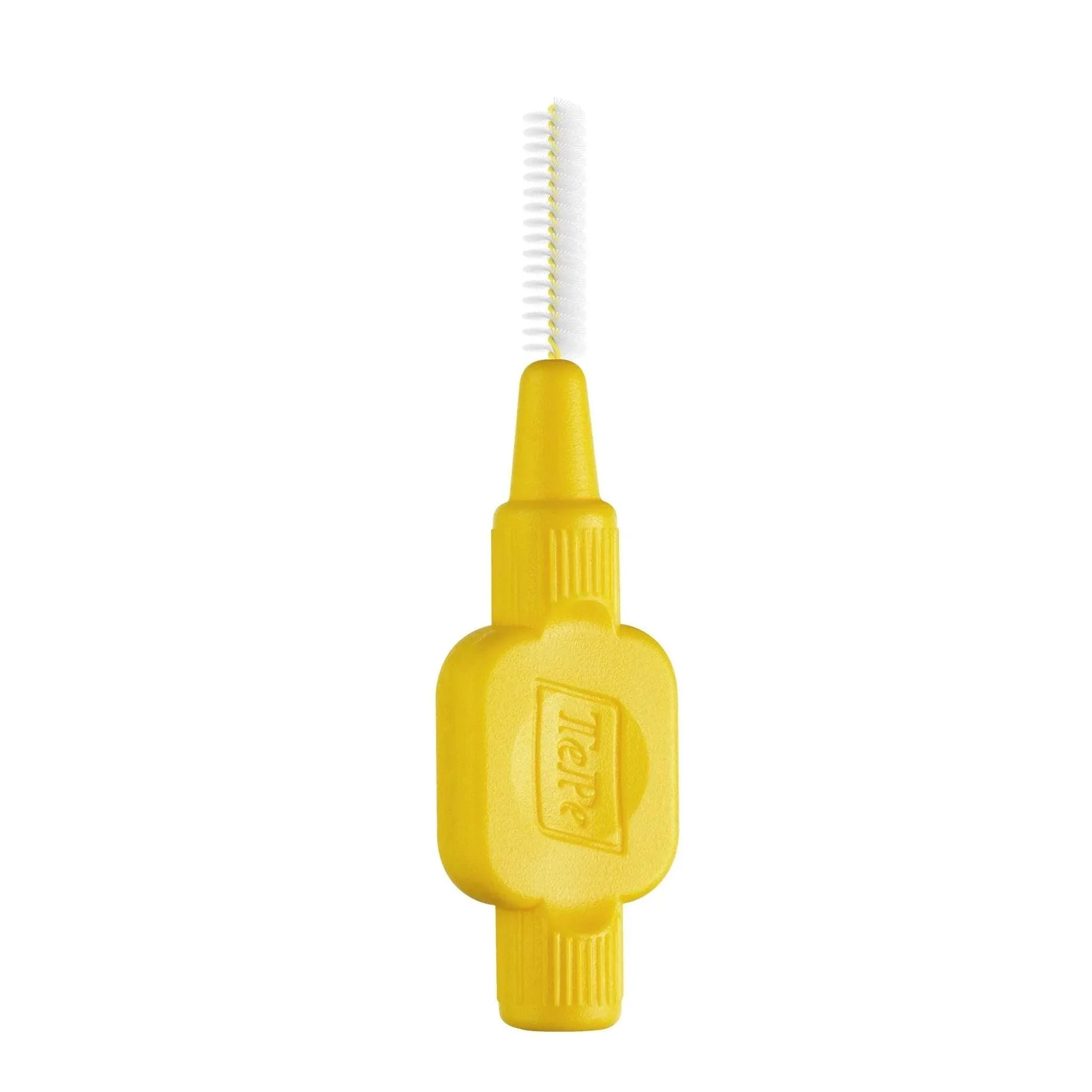 TePe Interdental Brush yellow handle for cleaning between teeth and removing plaque
